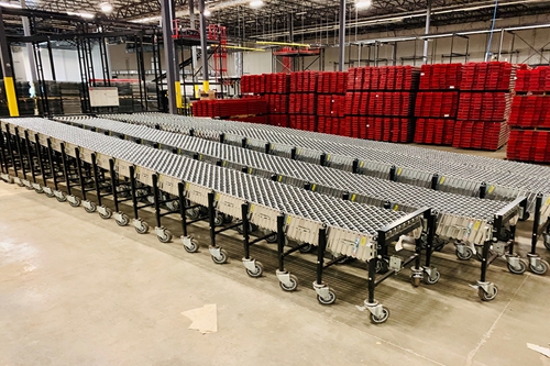 Flexible Shipping Conveyor